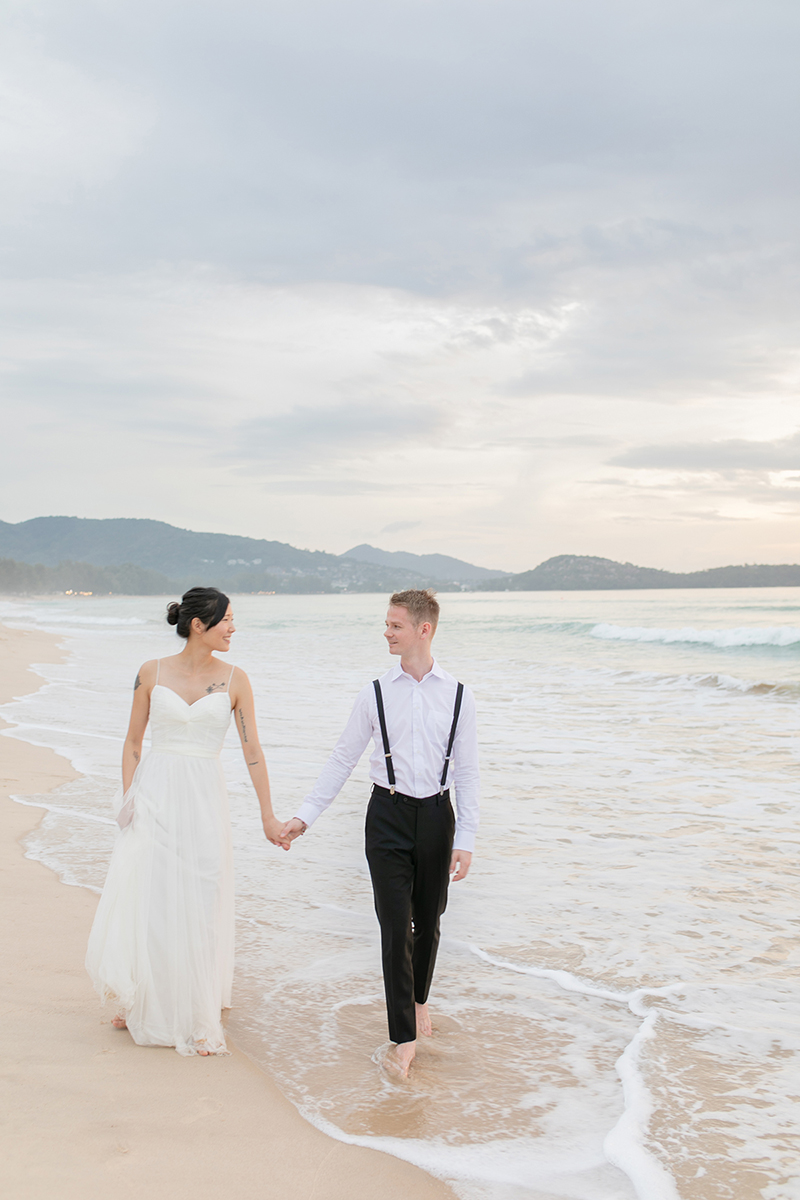 Couple photography in Phuket