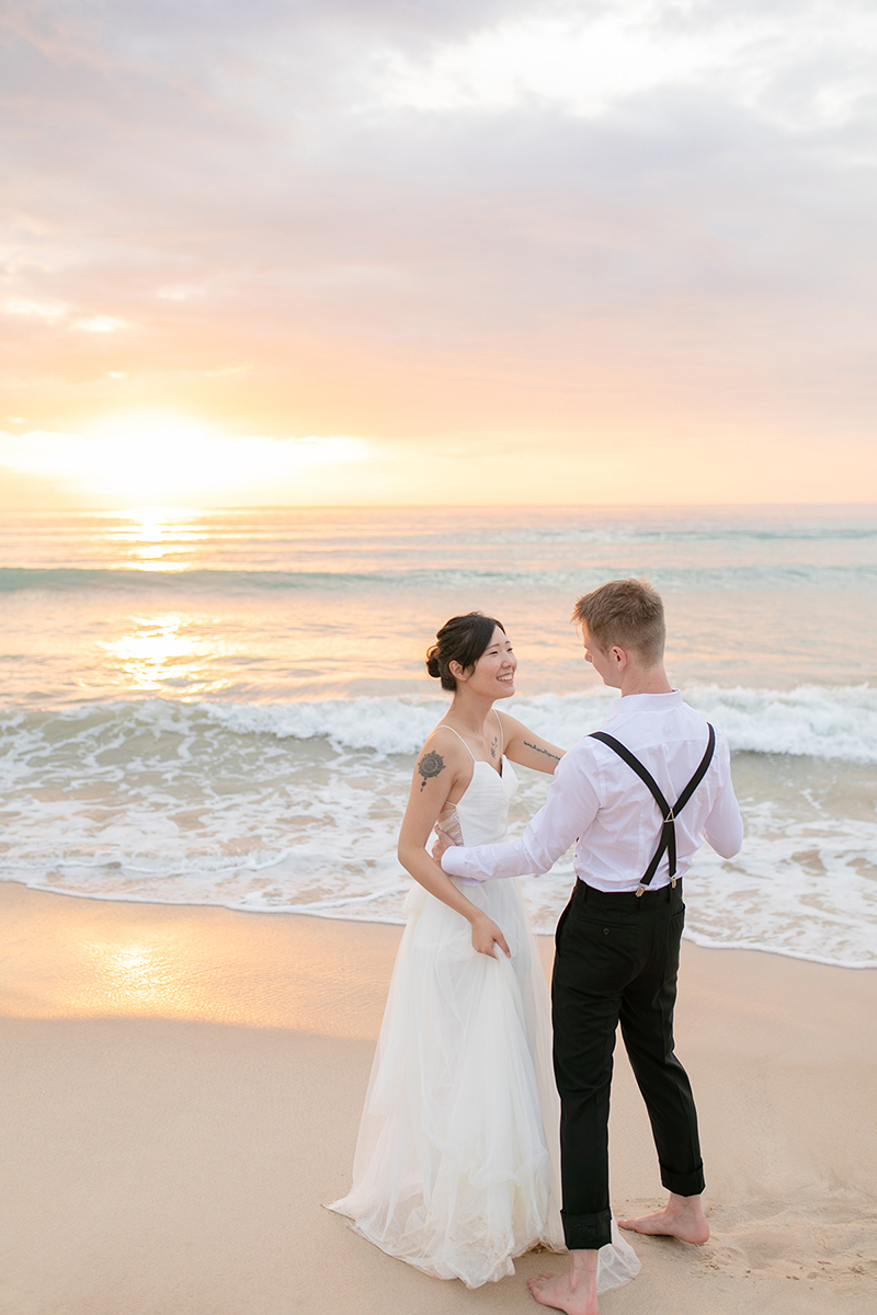 Couple photography in Phuket