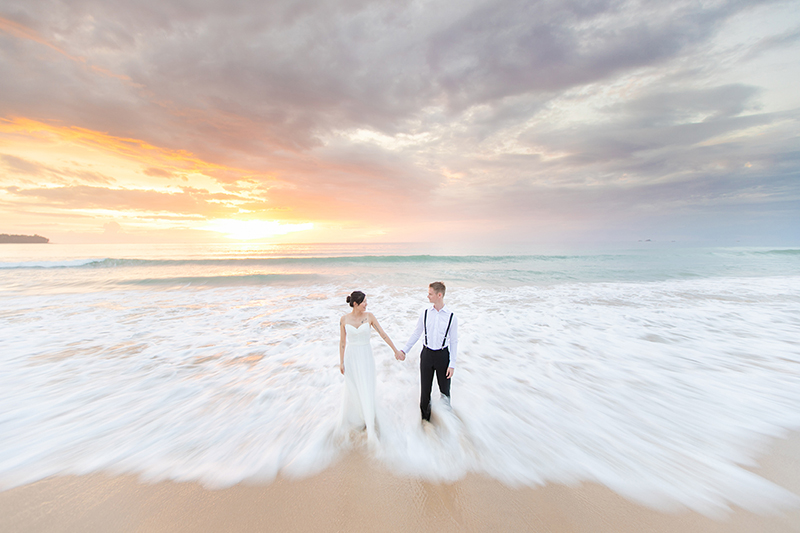 Couple photography in Phuket