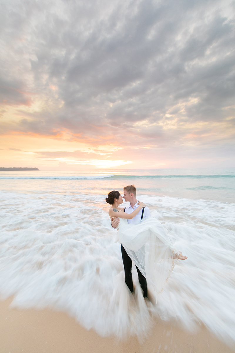 Couple photography in Phuket