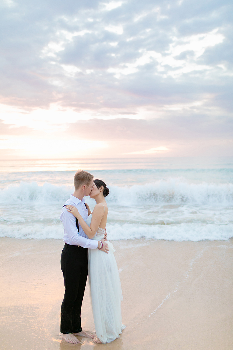 Couple photography in Phuket