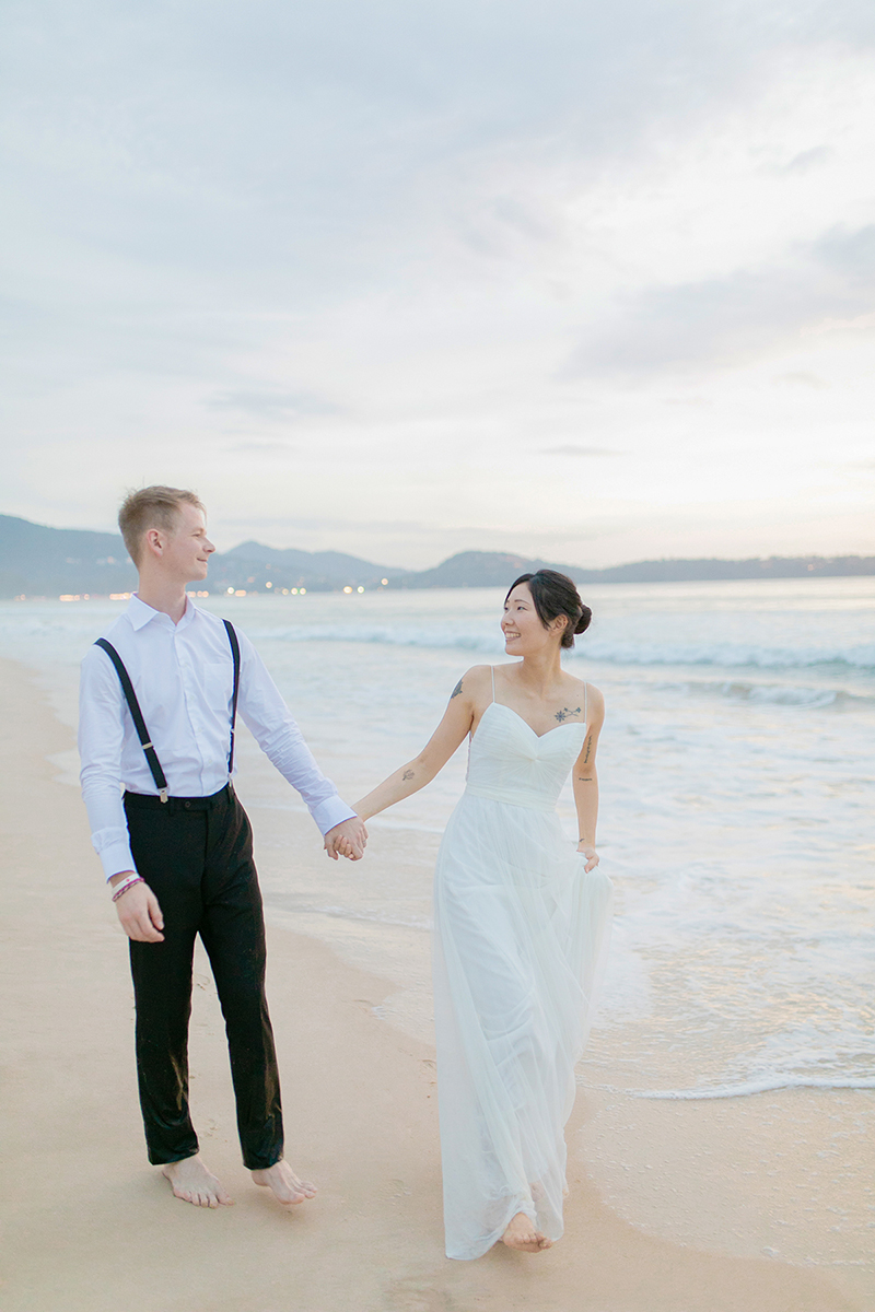 Couple photography in Phuket