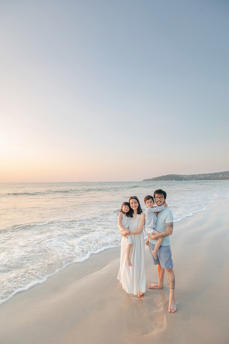 Family photographer Phuket