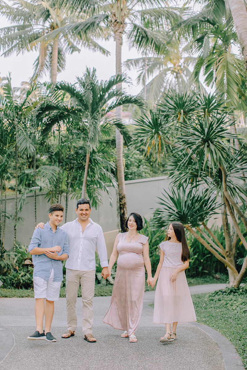 Family photographer Phuket