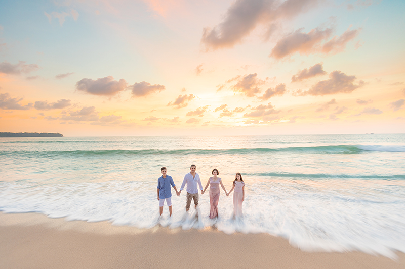 Family photographer Phuket