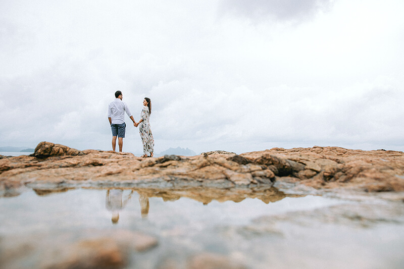 Couple photographer Phuket