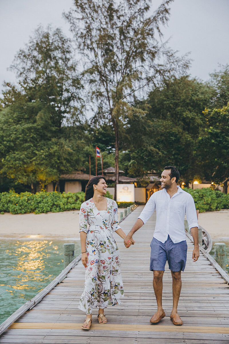 Couple photographer Phuket