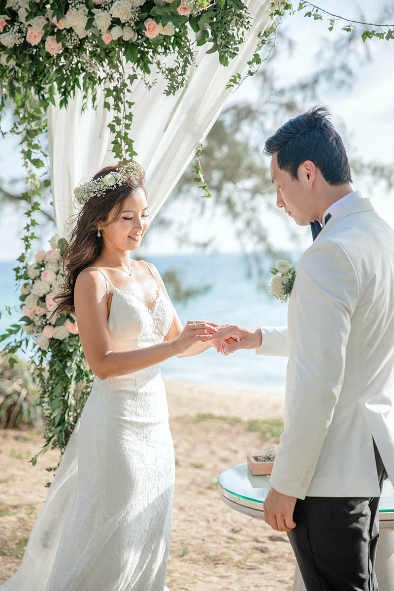 Wedding Photographer Renaissance Phuket