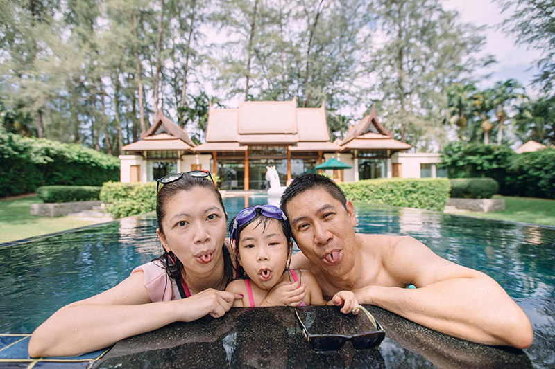 Family photographer Phuket