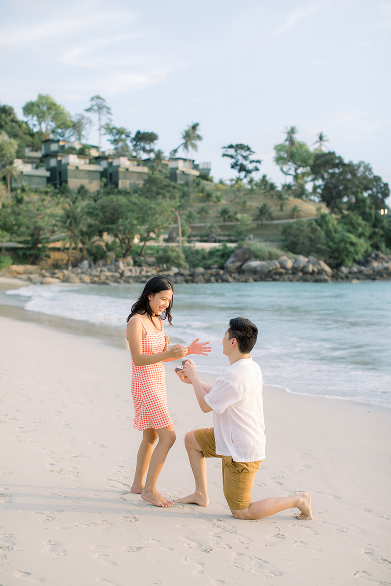 Marriage Proposal Photographer Phuket