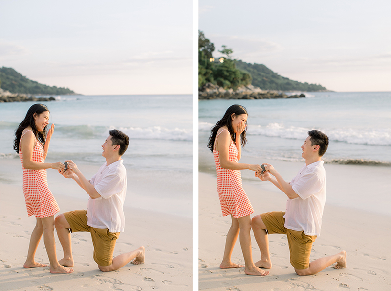 Marriage Proposal Photographer Phuket