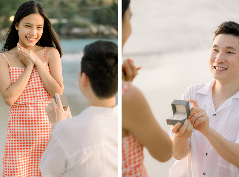 Marriage Proposal Photographer Phuket