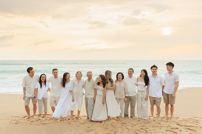 Phuket Family Photographer