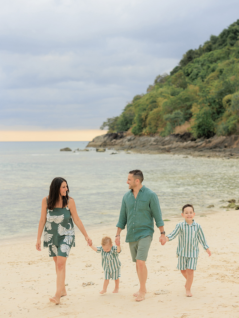 Phuket Family Photographer