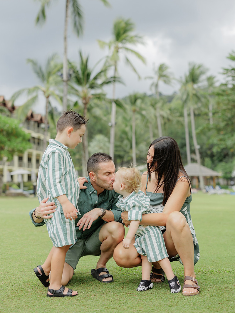 Phuket Family Photographer