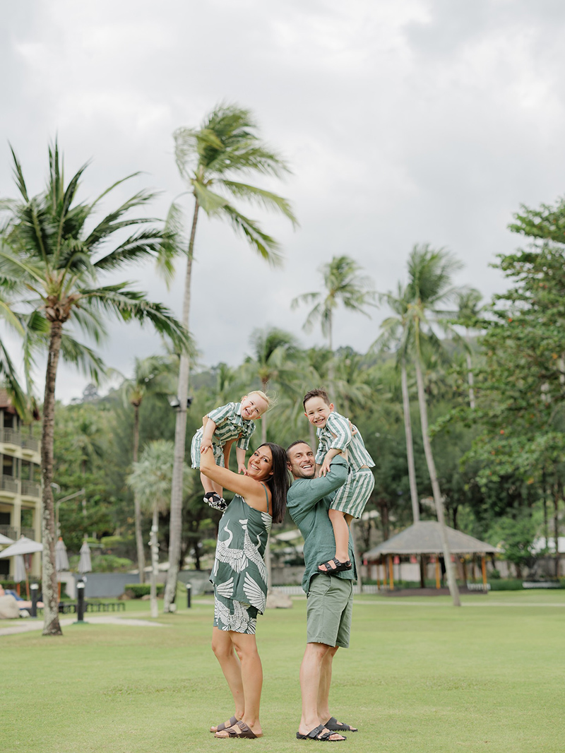 Phuket Family Photographer